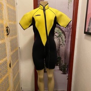 Women’s Henderson 3mm Spring Aquatics Suit Wetsuit size 12